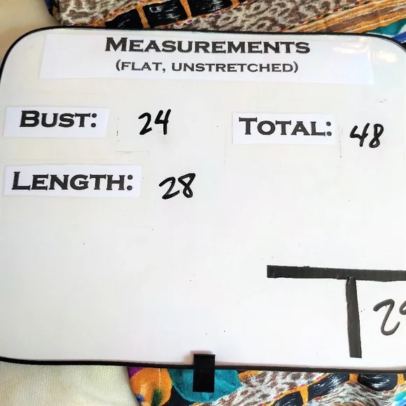 Bright Floral Rayon Blouse by Kathie Lee EUC 18W - Picture 4 of 5